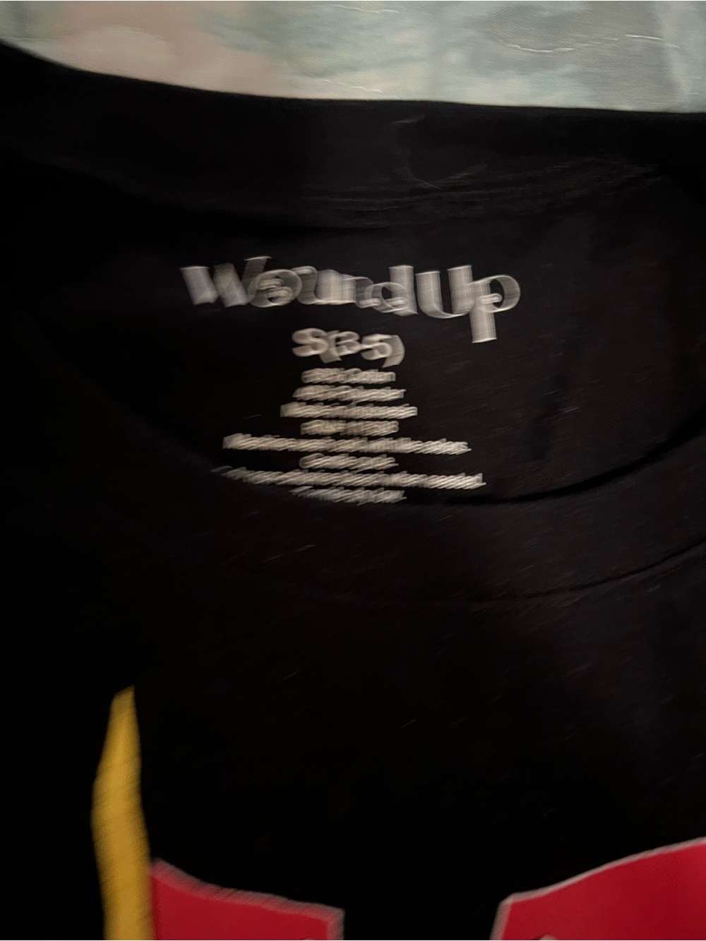 Kids Black Pirate Graphic Tee - Picture 2 of 2